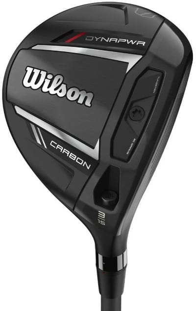 Wilson DynaPower 2 Carbon Fairway Wood 2025 | 5 | 18° Loft (instelbaar van 17° tot 19°) | Rechtshandig | Regular |