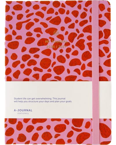 My Journal - Schoolagenda - 2026-2027 - Luipaard