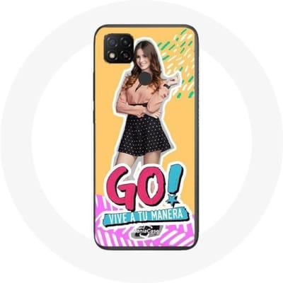 Xiaomi Redmi 9C hoesje Jaag je dromen na! Leef op jouw manier-serie
