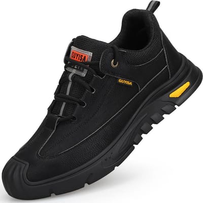 Veiligheidsschoenen voor heren Onverwoestbare schoenen met stalen neus Veiligheidsschoenen voor heren Lekvrije veiligheidsschoenen voor heren Werkschoenen voor heren Sneakers Antislip veiligheidsschoenen 38