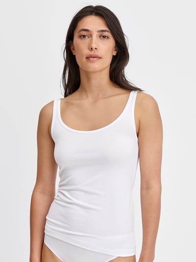 CALIDA Onderhemd Natural Comfort Spaghetti-Top Set van 1