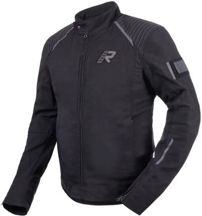 Rukka Cityrace-R Zwart Textiele Motorjas - Jas