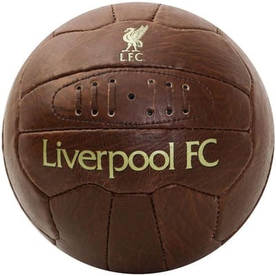 Liverpool FC Retrovoetbal 5 bruin