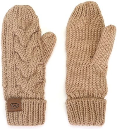 Herfst/Winter - Handmode - Wanten Jungfrau - Camel