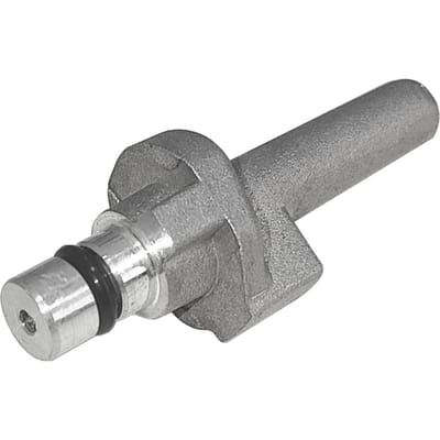 Gicleur d'huile avec joint torique Kit de mise à niveau de gicleur d'huile de carter côté moteur Remplacement pour Yamaha argenté