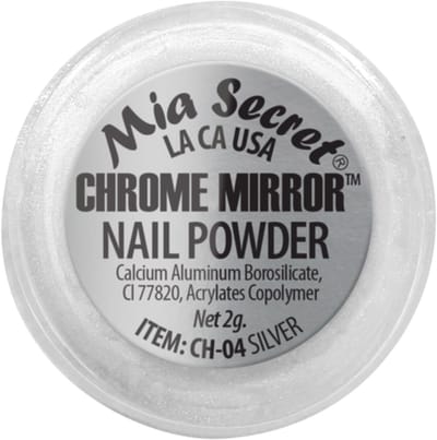 Chrome Mirror Poeder Silver-Plata