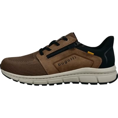 Bugatti Sonic Exko Sneaker cognac Leer - Maat 40