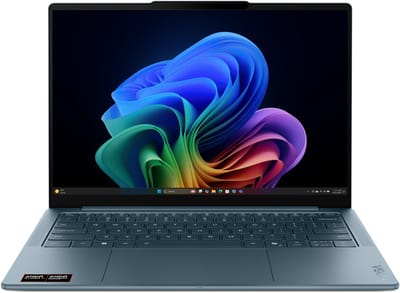 Lenovo Yoga Slim 7 14AKP10 Copilot+ PC AMD Ryzen AI 5 340 Laptop 35,6 cm (14") WUXGA 16 GB LPDDR5x-SDRAM 512 GB SSD Wi-Fi 7 (802.11be) Windows 11 Home Engels Blauwgroen