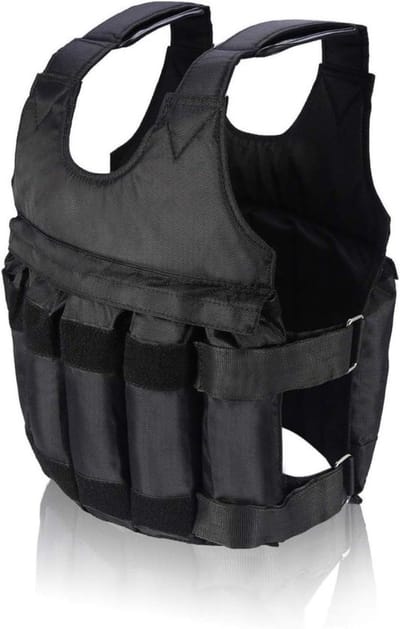 Thuys - Verstelbaar Gewichtsvest 50KG voor Krachttraining, Fitness en Sport - Mannen en Vrouwen - Hardlopen, Joggen, Boksen, Powerliften
