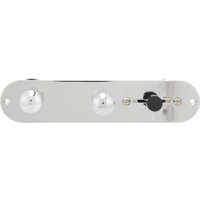 Elektrische gitaar bedieningsplaat, ruisarm, metalen instrumentaccessoire ter vervanging white