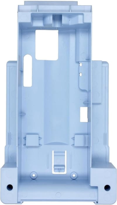 Behuizing ijsmaker - IJsblokjeshouder - Koelkast Onderdeel - Kunststof Materiaal - 342 mm Lengte - Blauw