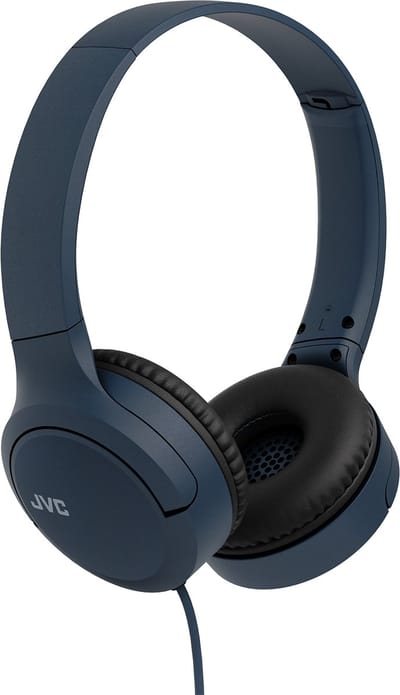JVC HA-S33UC USB-C Wired Headphone - blue