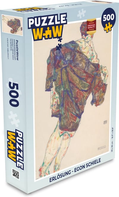 Puzzel Erlösung - Egon Schiele - Legpuzzel - Puzzel 500 stukjes