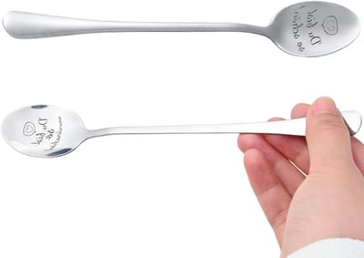 Gegraveerde lepel voor oma als perfect kerstcadeau voor mama en vriendinnen, unieke cadeau-ideeën voor BFF's en speciale gelegenheden