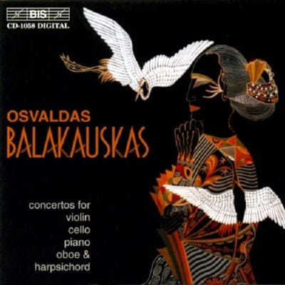 St. Christopher Chamber Orchestra, Vilnius, Donatas Katkus - Osvaldas Balakauskas: Concertos For Violin, Cello, Piano, Oboe & Harpsichord (CD)