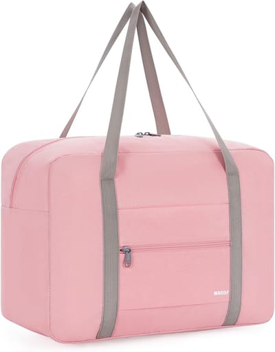 Thijox - Opvouwbare Handbagagetas 40x30x20 cm voor Vliegtuig - Lichtgewicht Sporttas van Nylon - Ideaal als Weekendtas voor Mannen en Vrouwen - 40L In