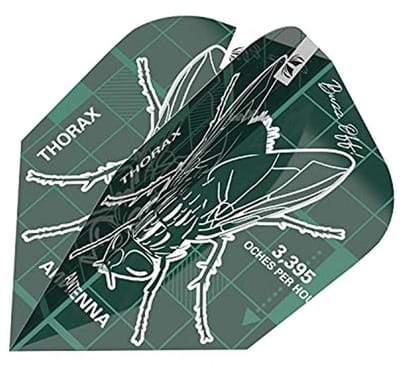 Unisex Blueprint Pro Ultra Darts - Professionele Dart Set met Beschermcase