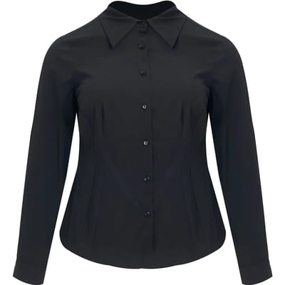 Dameshemd met lange mouwen Mat Fashion Basic