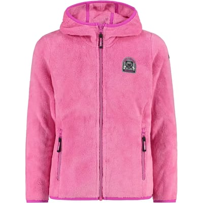 Fleece met capuchon voor meisjes CMP