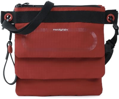 Hedgren schoudertas accessoiretas Uni Isa 3-Crossover Set + RFID Dahlia Red rood