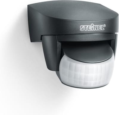Steinel Bewegingssensor voor buiten en binnen - IS 2140 ECO - Infrarood bewegingsmelder - opbouw - IP54 - Zwart