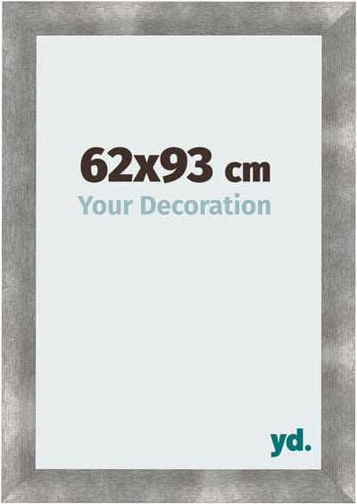 Your Decoration - Fotolijst 62x93 cm - MDF - Metaal Vintage - Pisa
