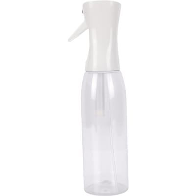 Fijne Nevel Sprayfles Kleine Multifunctionele Continue Nevelspuit voor Haar Planten 500ML Wit Transparant