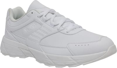 K-Swiss Dames Sneaker Vrijetijdsschoen 94778-101-M White/White