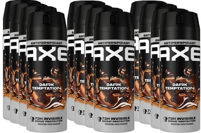 AXE Deo Spray - Dark Temptation Dry - 12 x 150 ml