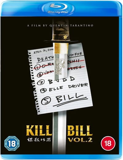 Kill Bill 2 [Blu-Ray]