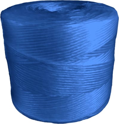 Polypack - bindtouw 2/800 - 2kg blauw (circa 800mtr)