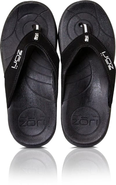 Neatfeat- Zori Slippers- Black