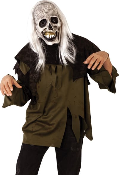 RUBIES FRANCE - Volwassen zombie masker en pruik