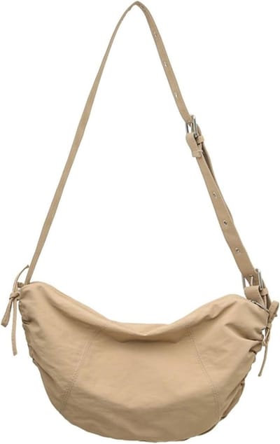 Schoudertas Dames - Crossbody Tas - Dagelijks Gebruik - Gevouwen Ontwerp - 35 x 5 x 23 cm
