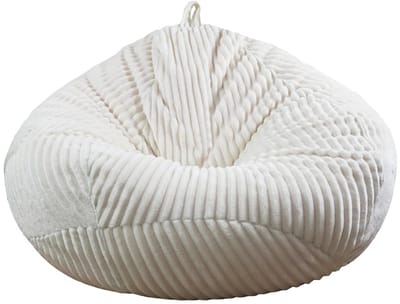Dailygoods- Zitzakstoel XL - Zitzak voor Kinderen/Volwassenen - Hoes voor Sofa-Knuffeldieren - Vriendelijke Stoffen Bekleding - Geen Vulling