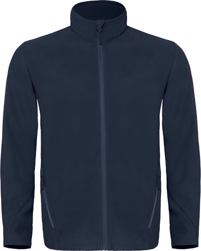 Fleecevest 'Coolstar Men Fleece Full Zip' Maat S Donkerblauw