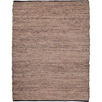 Handgeweven tapijt Orkide beige 60x100 cm
