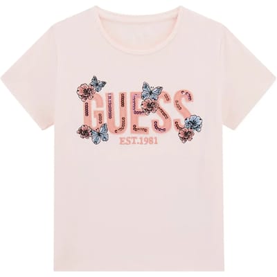 Meisjes-T-shirt Guess Midi