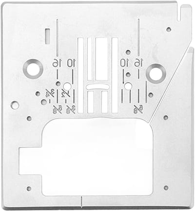 Vervangende Naaldplaat voor Naaimachines, Universele Naaldplaat 84374 voor 8780 Curvy en 7470 Companion, Naaigerei Accessoire