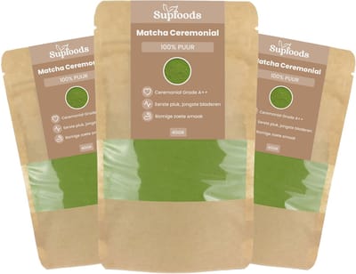 Ceremonial Matcha Thee - Matcha Poeder - Ceremonial Grade - 100% Puur - 200 gram - Japanse Groene Thee