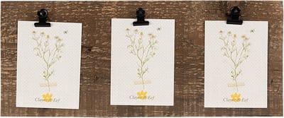 Clayre & Eef Fotolijst 36x3x15 cm Bruin Hout