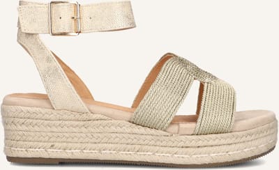 AYANA 0047-72 Sandalen - Dames - Goud - Maat 37