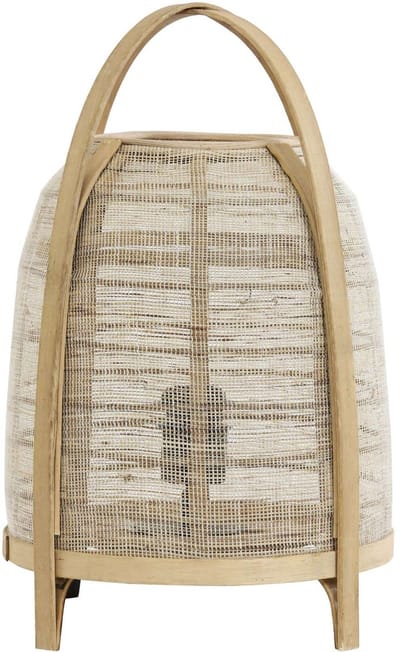 Light & Living Tafellamp Jacinto - Bruin - Ø27cm - Modern
