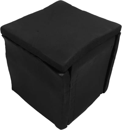 Geluidsisolatie Behuizing - Geluiddemper Box - Apparatuur Dempen - Trillingsdemping - 25 x 20 x 20 cm - Zwart