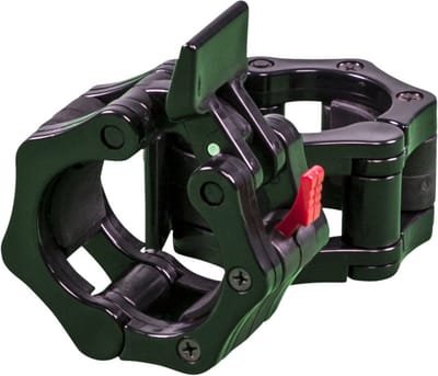 Gorilla Sports Olympische Haltersluitingen - 50/51 mm - Set van 2 - Jaw Lock Collar