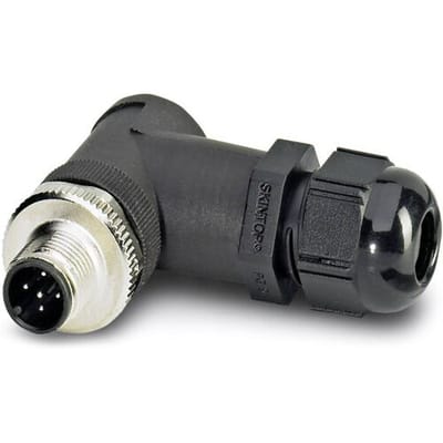 Phoenix Contact 1561742 Sensor/actuator connector, niet geassembleerd M12 Aantal polen (sensoren): 5 Stekker, haaks 1 stuk(s)