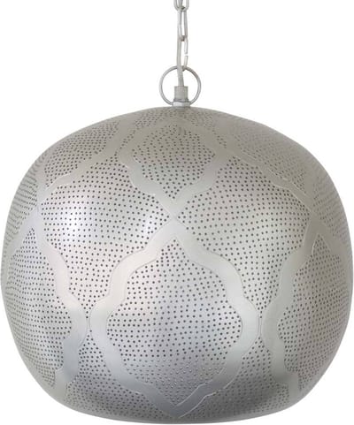 Safaary - Oosterse Hanglamp Nikkel Goud Hina Ø 35 x 33cm
