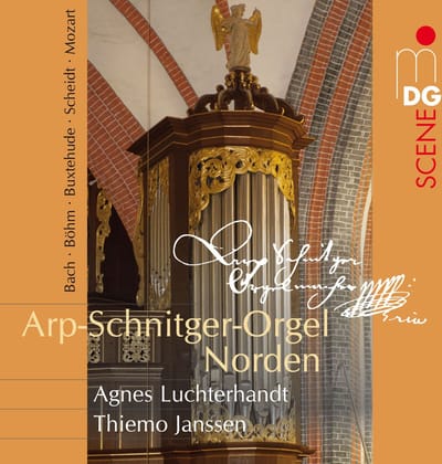 Agnes Luchterhandt & Thiemo Janssen - Arp-Schnitger-Organ Norden, Vol.3 (SACD)