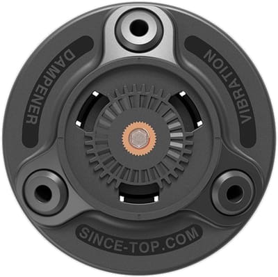 Vibratie Demper Motorfiets Telefoonhouder Schokdemper voor Fiets en Motor Stuur