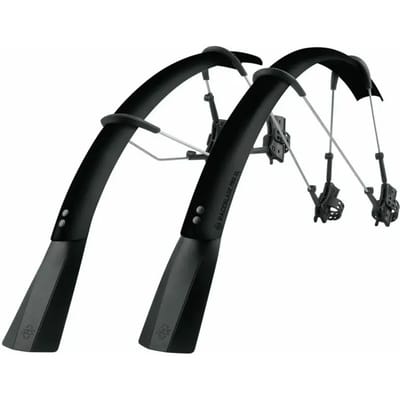 SKS spatbordset Raceblade Pro XL 28 inch mat zwart